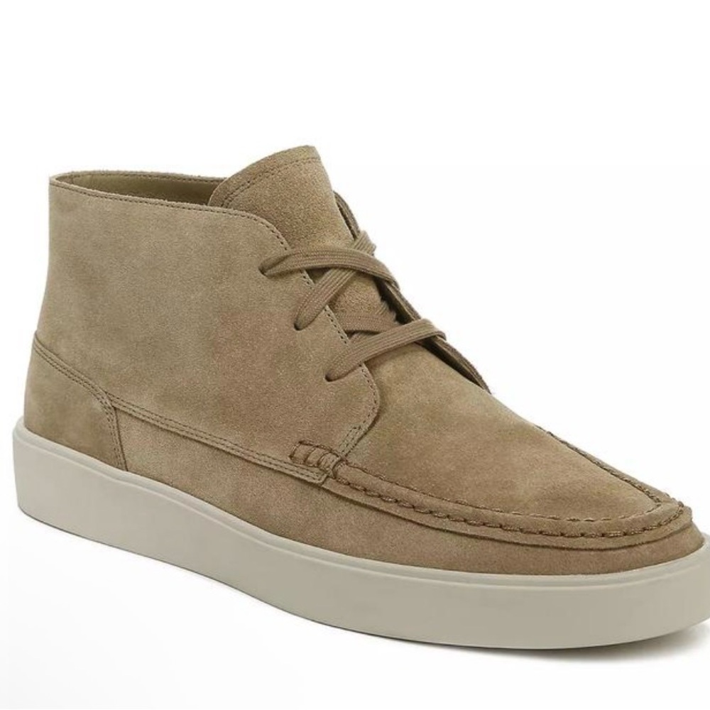 $285 Vince Men’s Tacoma Suede  Oxford Shoes 11.5